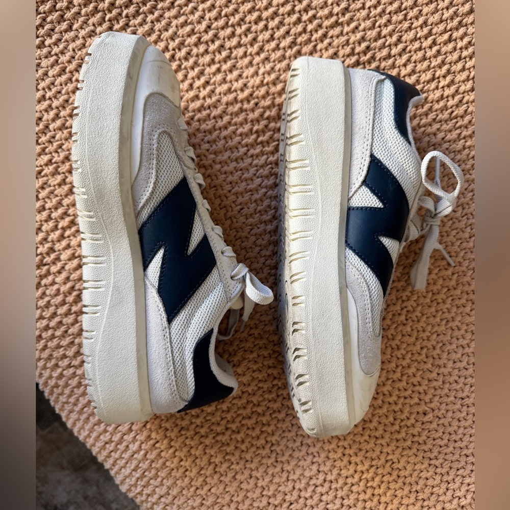 New Balance CT302RC Cream Athletic Shoes
